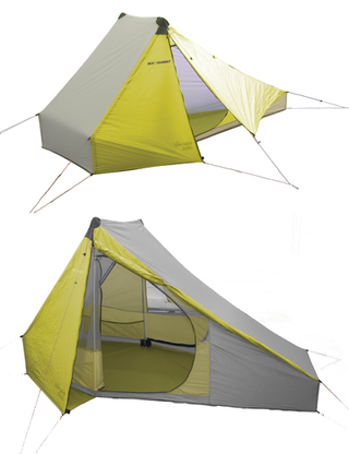 Illustration for article titled This Killer Tent Weighs Almost Nothing and Fits In Your Nalgene Bottle